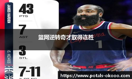 篮网逆转奇才取得连胜